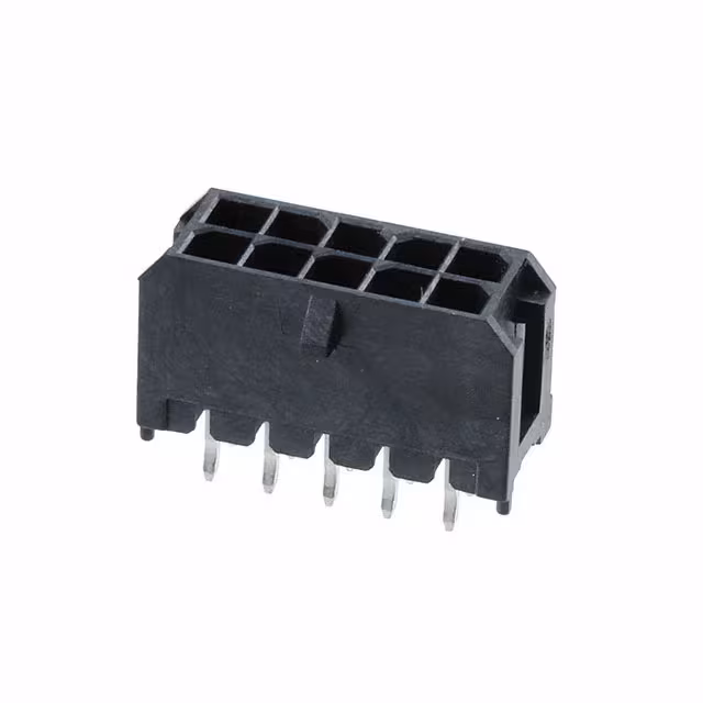 10127721-101LF Amphenol ICC (FCI)  Headers Male Pins
